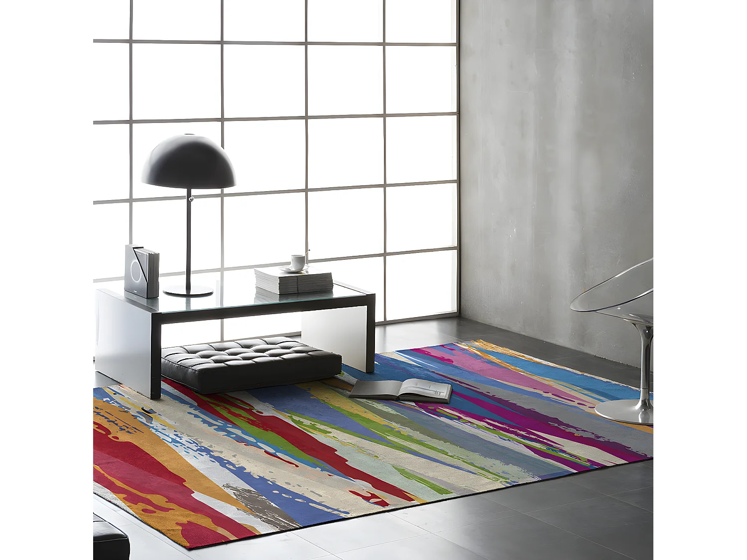 Tapis de salon NAF NAF SERRA 200x290 cm
