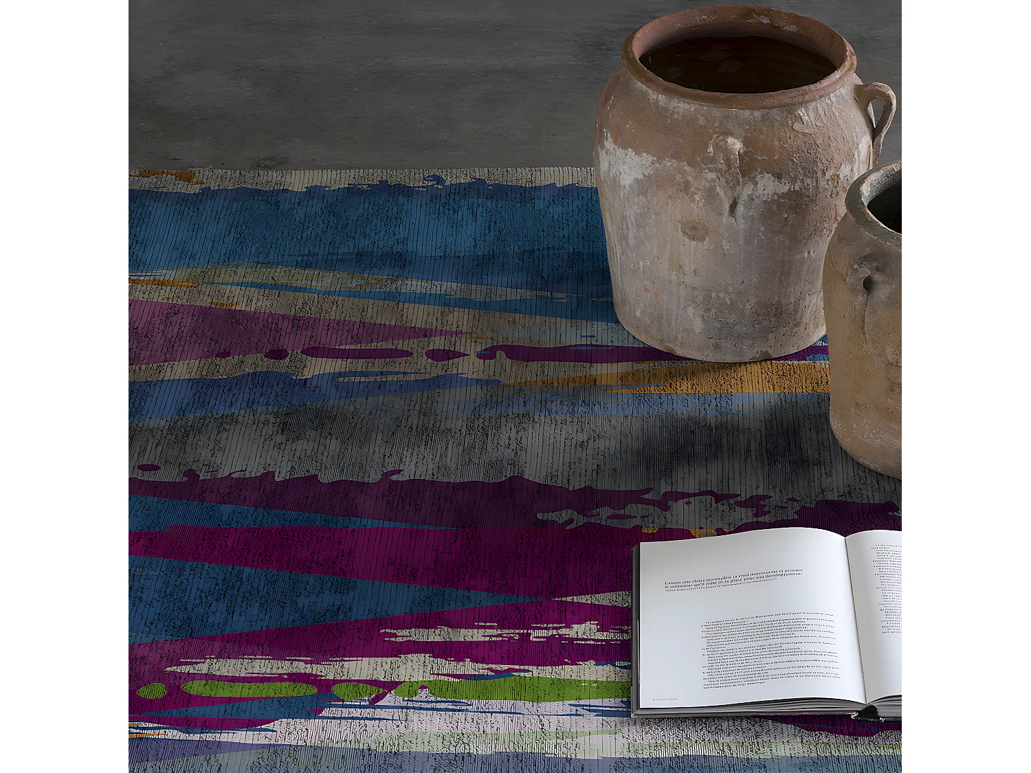 Tapis de salon NAF NAF SERRA 200x290 cm