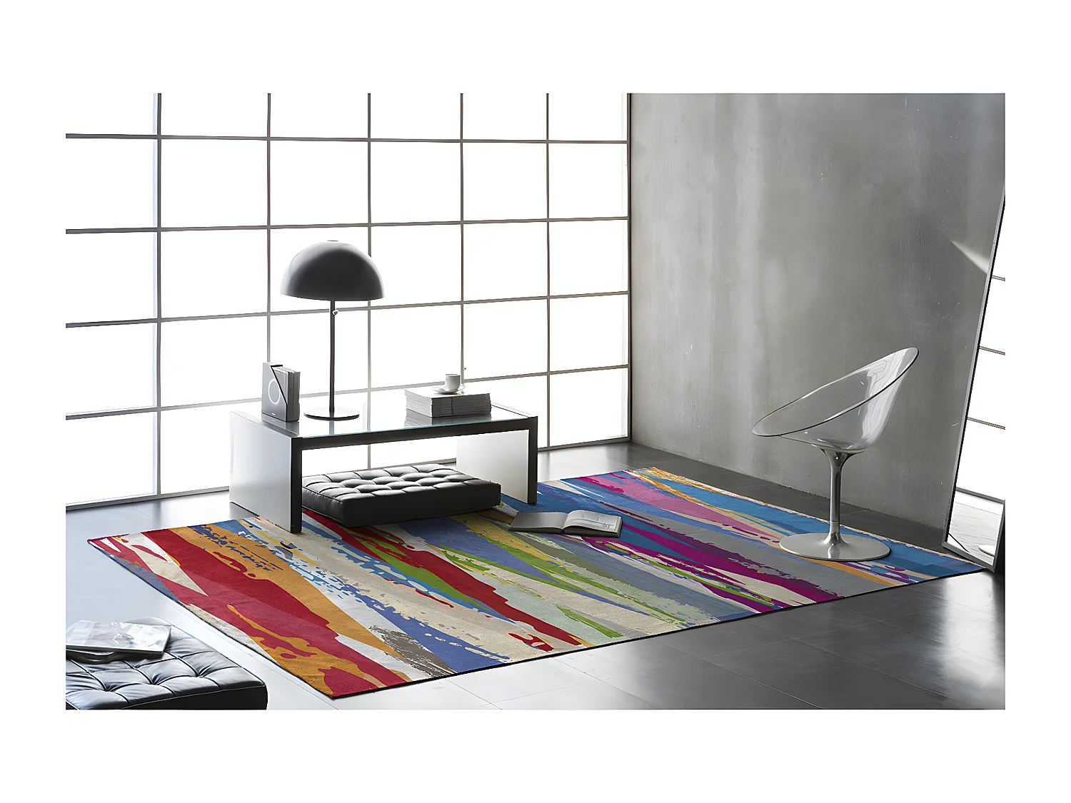 Tapis de salon NAF NAF SERRA 200x290 cm