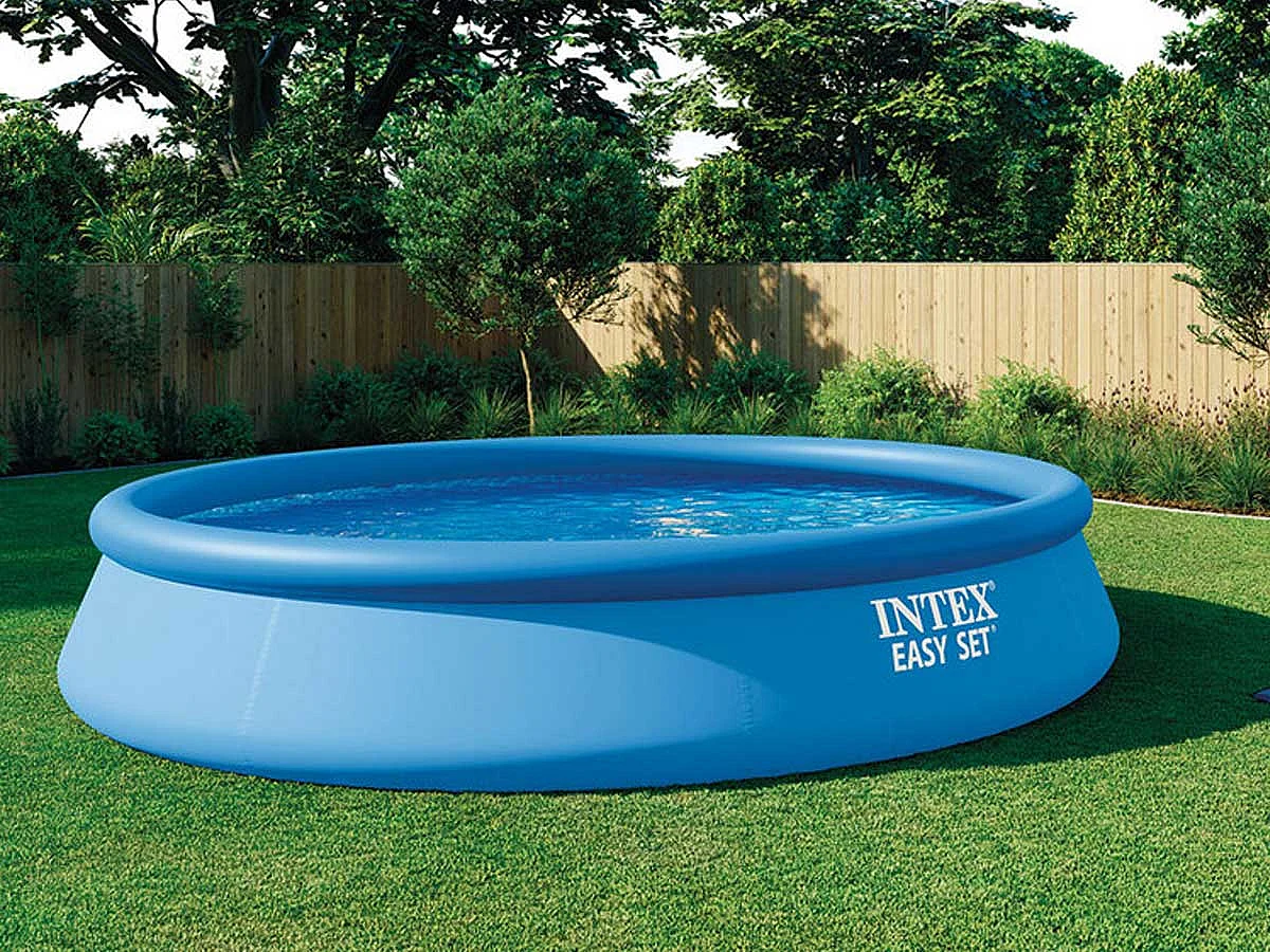 Piscine autoportée Easy Set 4,57 x 0,84 m - Intex