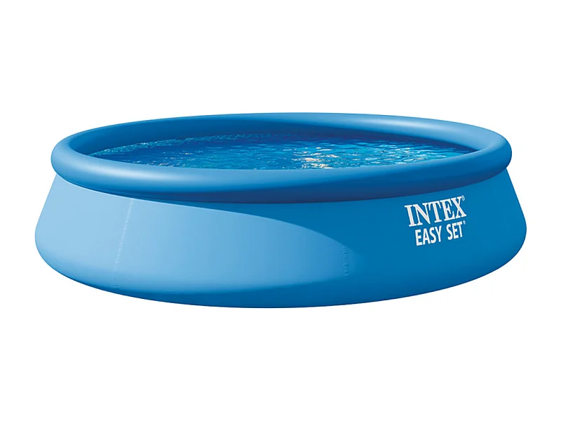 Piscina autoportante Easy Set 4,57 x 0,84 m - Intex - Blu