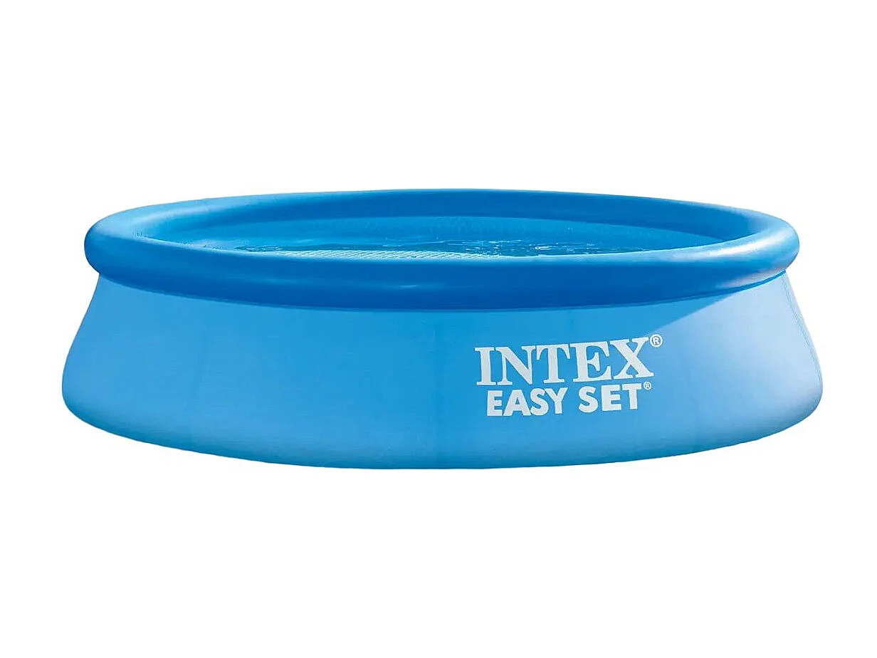 Intex 28122 Easy Set piscina fuori terra gonfiabile rotonda 305x76