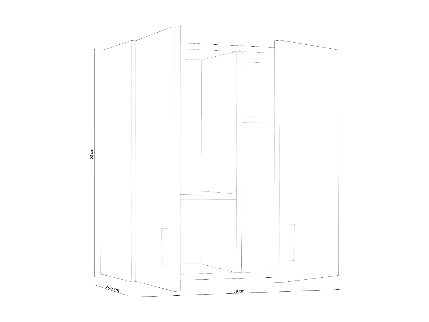 Armario de colgar Use