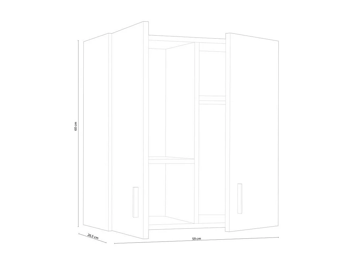 Armario de colgar Use