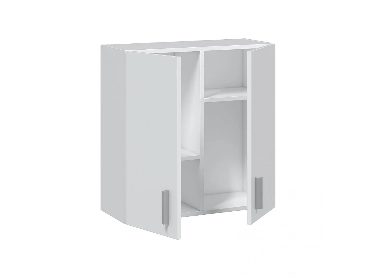 Armario multiusos colgante Blanco