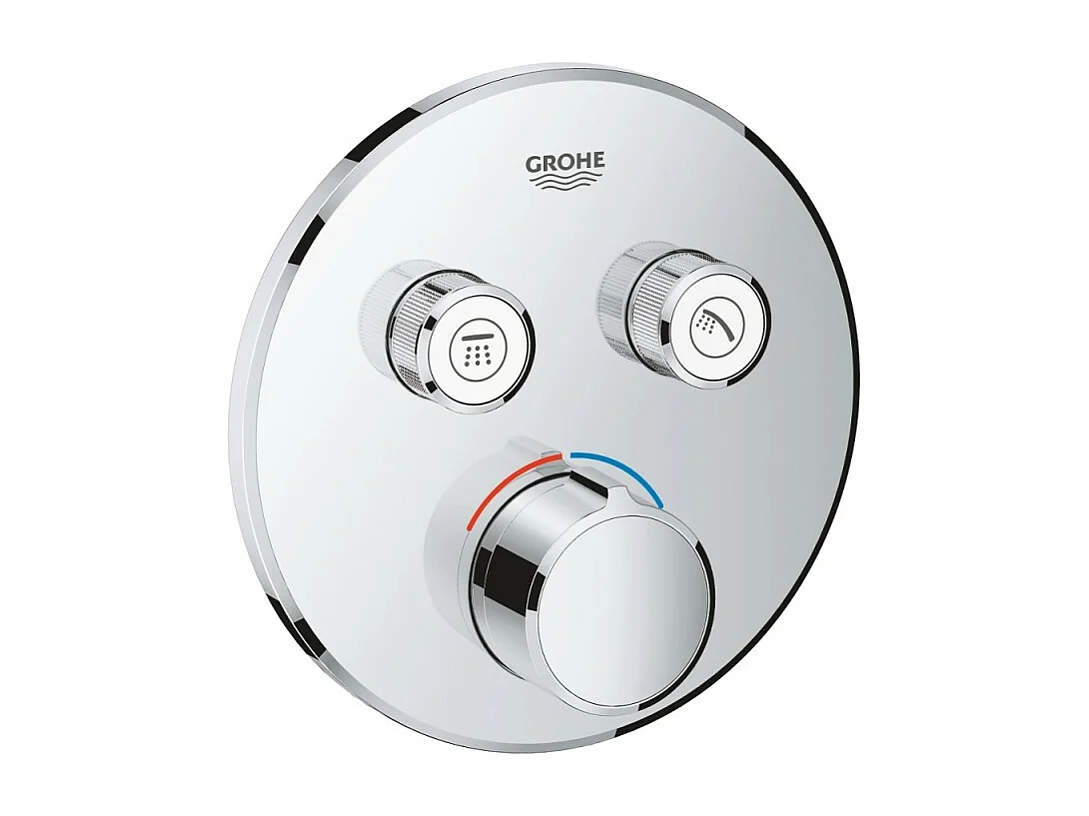 GROHE - Mezclador empotrado Grohe SmartControl 2 salidas