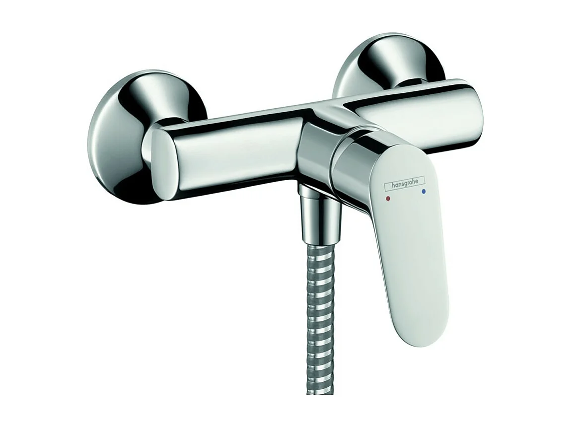 Mitigeur douche mécanique HANSGROHE Focus C2 chromé