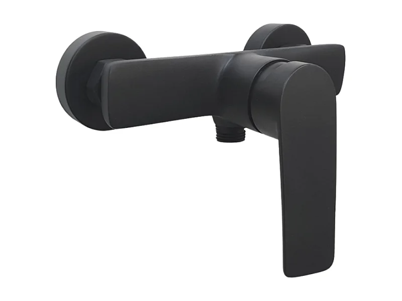 Mitigeur mécanique douche mural PAINI Ruby Noir Mat
