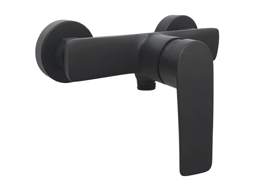 Mitigeur mécanique douche mural PAINI Ruby Noir Mat