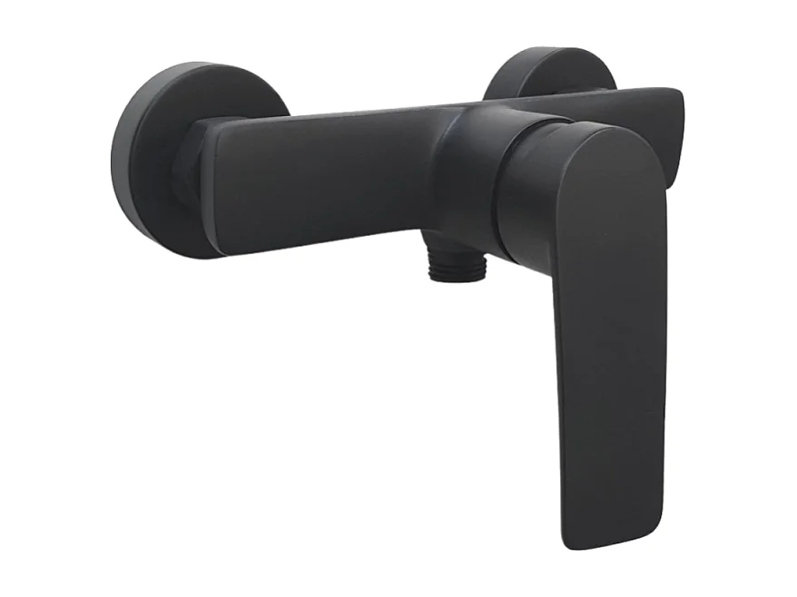 Mitigeur mécanique douche mural PAINI Ruby Noir Mat