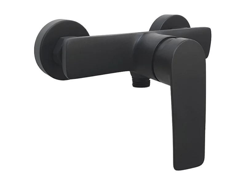 Mitigeur mécanique douche mural PAINI Ruby Noir Mat