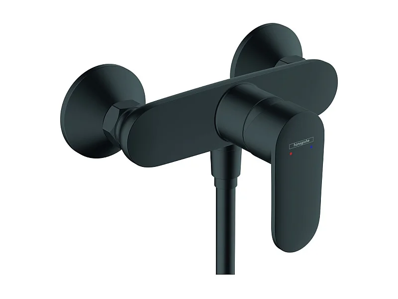 Mitigeur douche mécanique HANSGROHE Vernis Blend noir mat