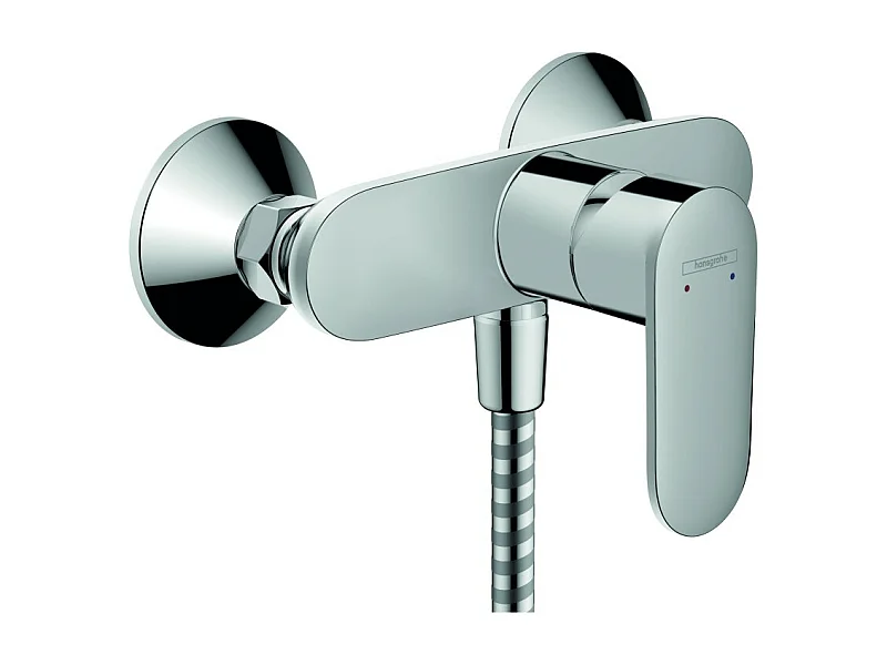 Mitigeur douche mécanique cartouche 2 vitesses HANSGROHE Vernis Blend chromé