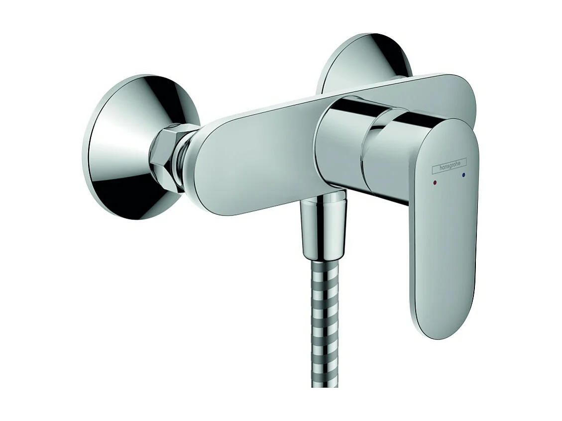Mitigeur douche mécanique cartouche 2 vitesses HANSGROHE Vernis Blend chromé