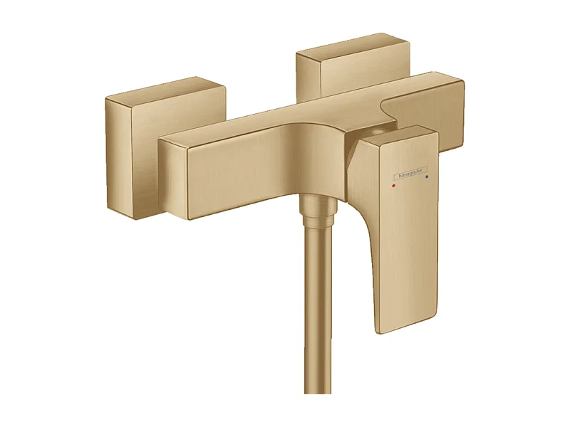 Mitigeur douche mécanique HANSGROHE Metropol bronze brossé