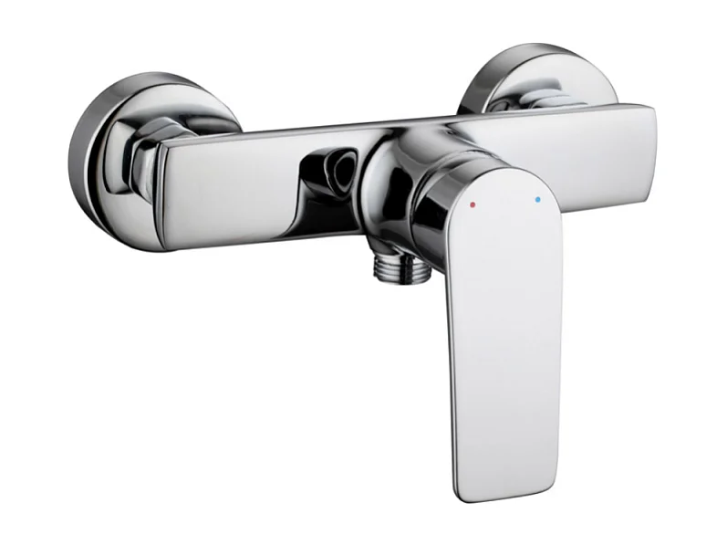 Mitigeur mécanique douche mural PAINI Ruby Chrome