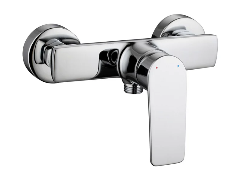 Mitigeur mécanique douche mural PAINI Ruby Chrome