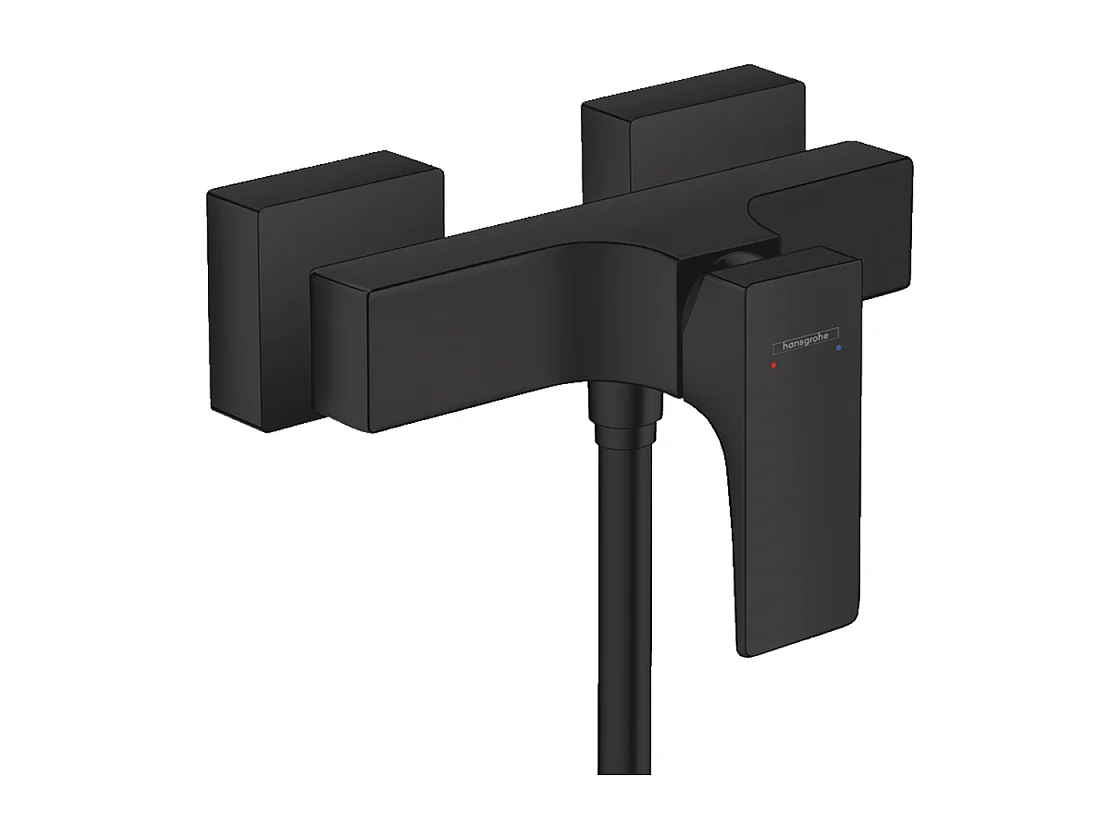 Mitigeur douche mécanique HANSGROHE Metropol noir mat