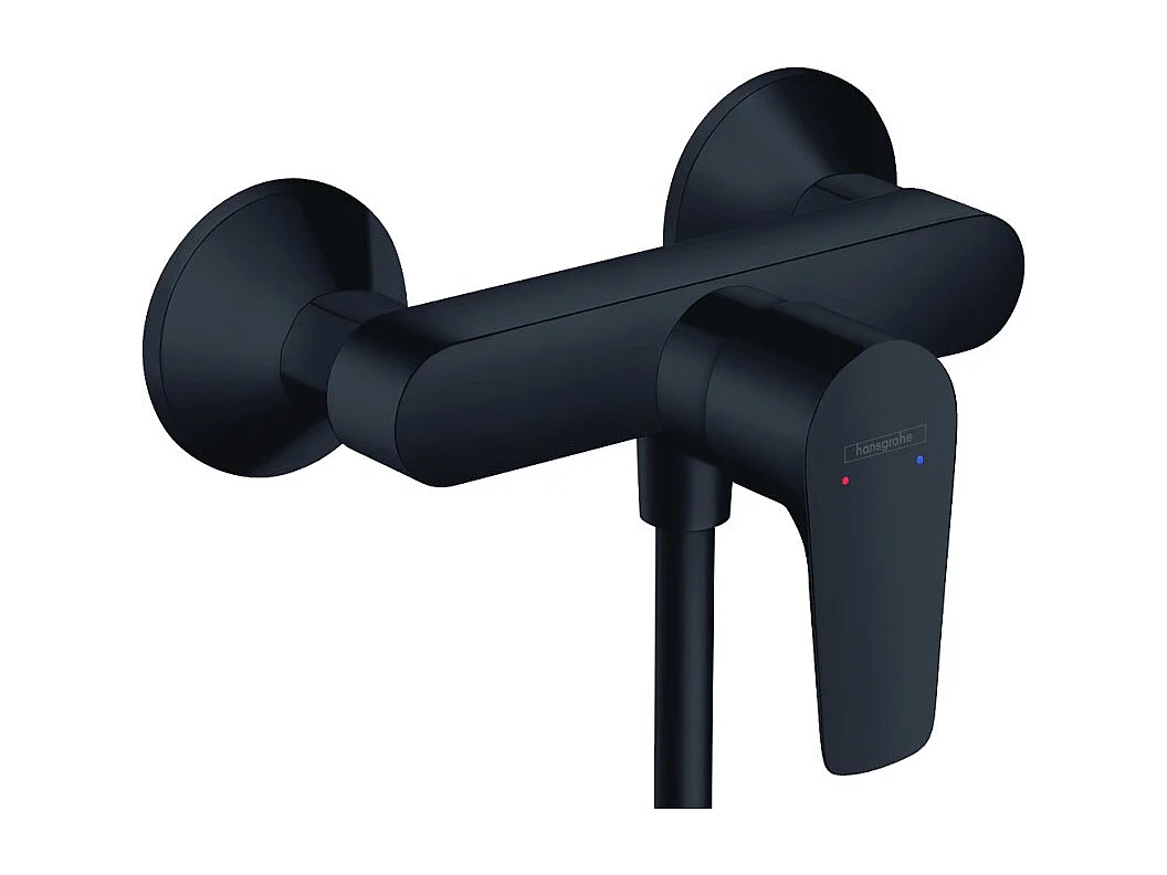 Mitigeur douche mécanique HANSGROHE Talis E noir mat