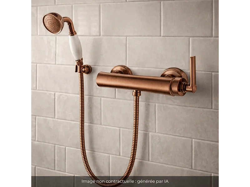Mitigeur douche PAINI Lady's auburn