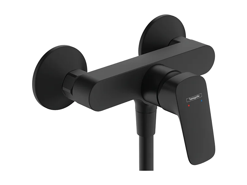 Mitigeur douche mécanique HANSGROHE Logis noir mat