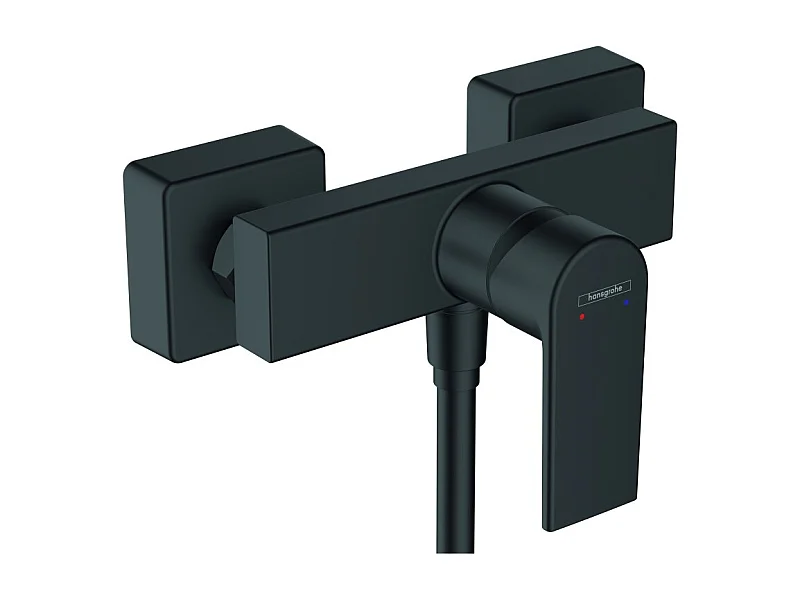 HANSGROHE Vernis Shape mezclador de ducha mecánico negro mate