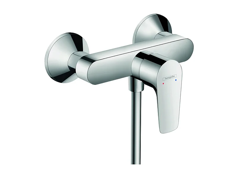 Mitigeur douche mécanique HANSGROHE Talis E chromé