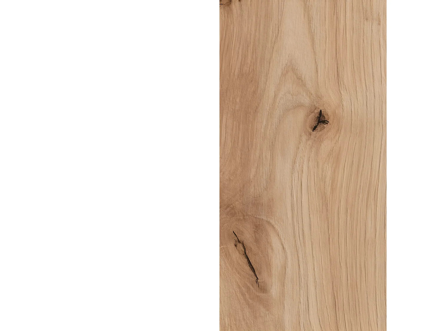 Roupeiro Noa Blanco Artik (Blanco Mate) - Roble Nodi