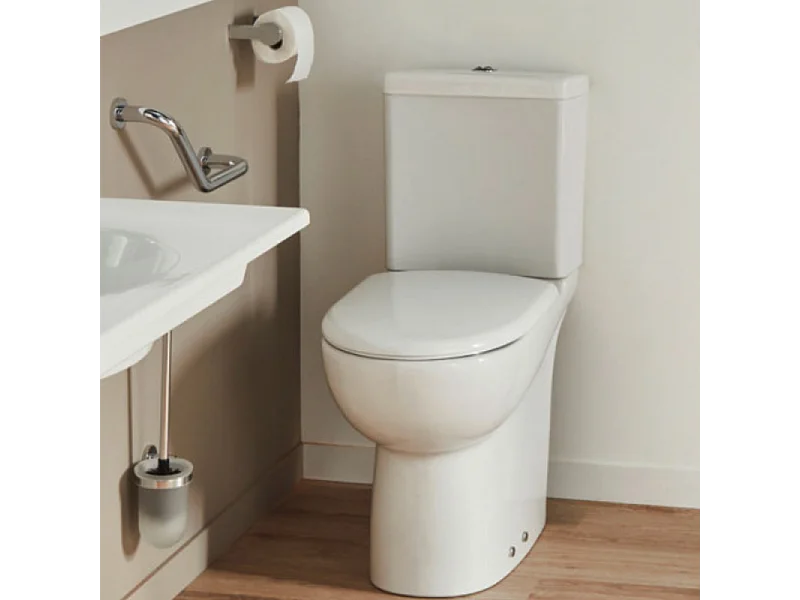 WC à poser PMR JACOB DELAFON Odéon up + abattant