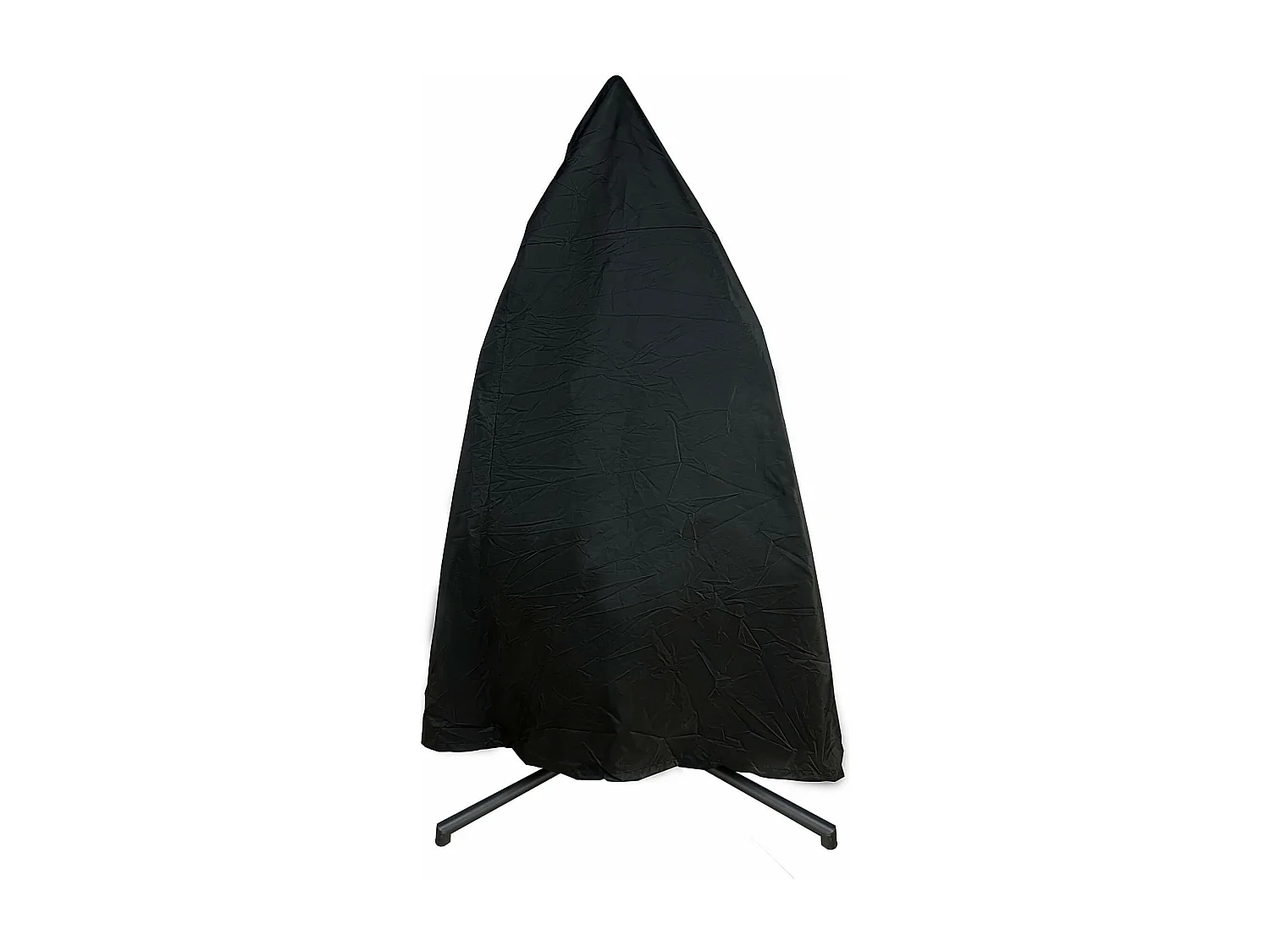 Rebecca Mobili Sedia Dondolo Poltrona Sospesa Polyrattan Beige per Esterno Interno