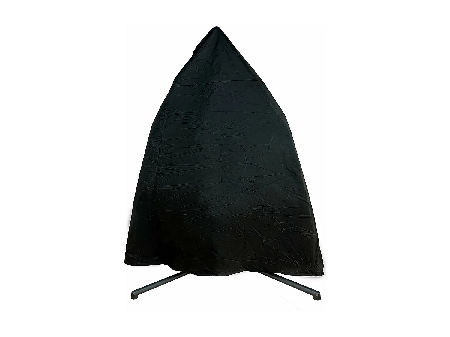 Rebecca Mobili Fauteuil Suspendu Bascule en Polystyrène Gris Pour Maison Jardin