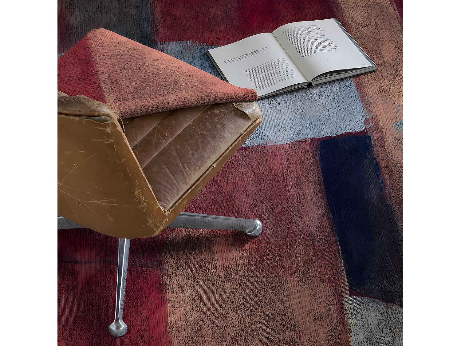 Tapis de salon NAF NAF PAMPAM 140x200 cm