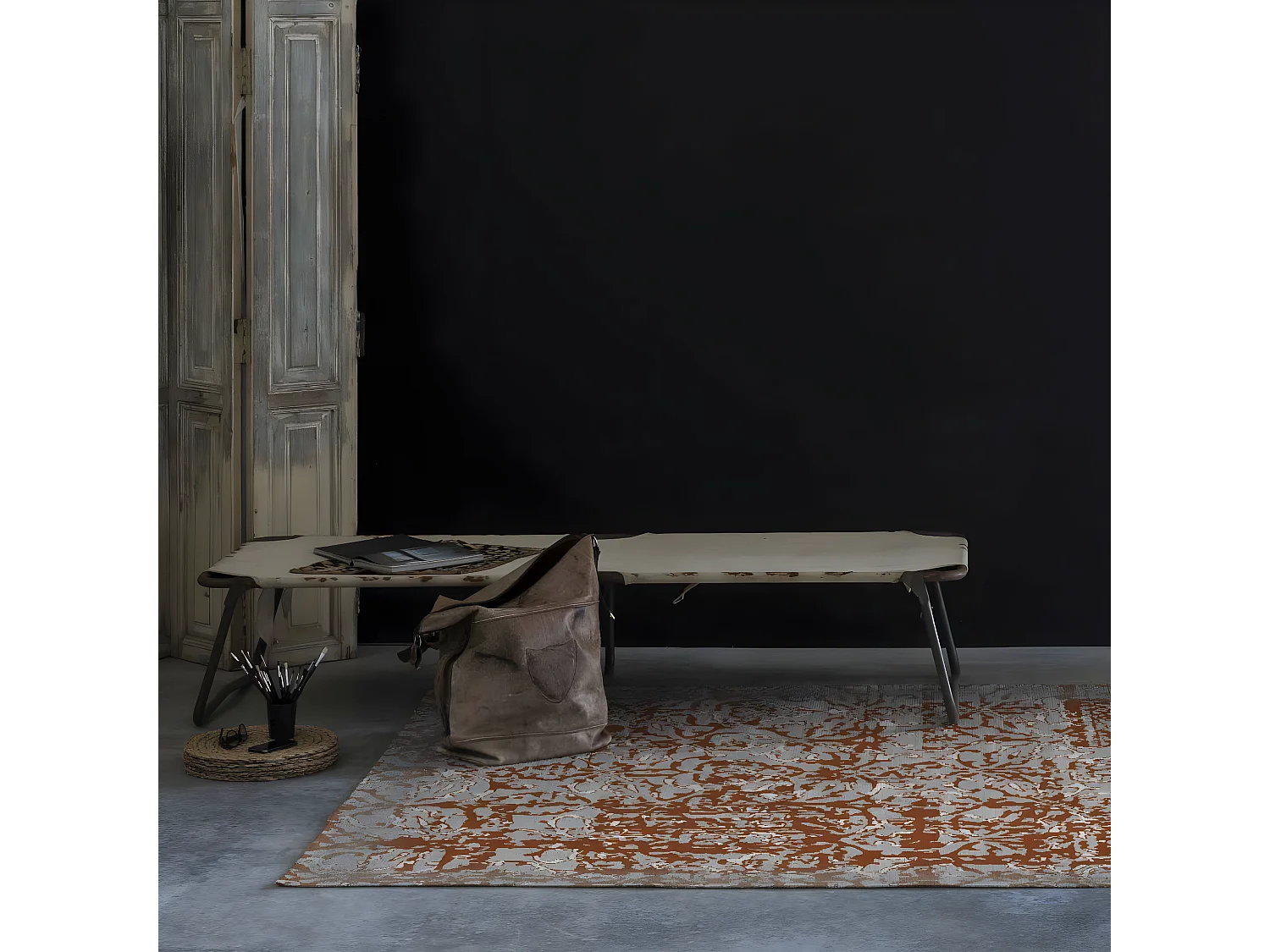 Tapis de salon NAF NAF PALASIN 120x170 cm