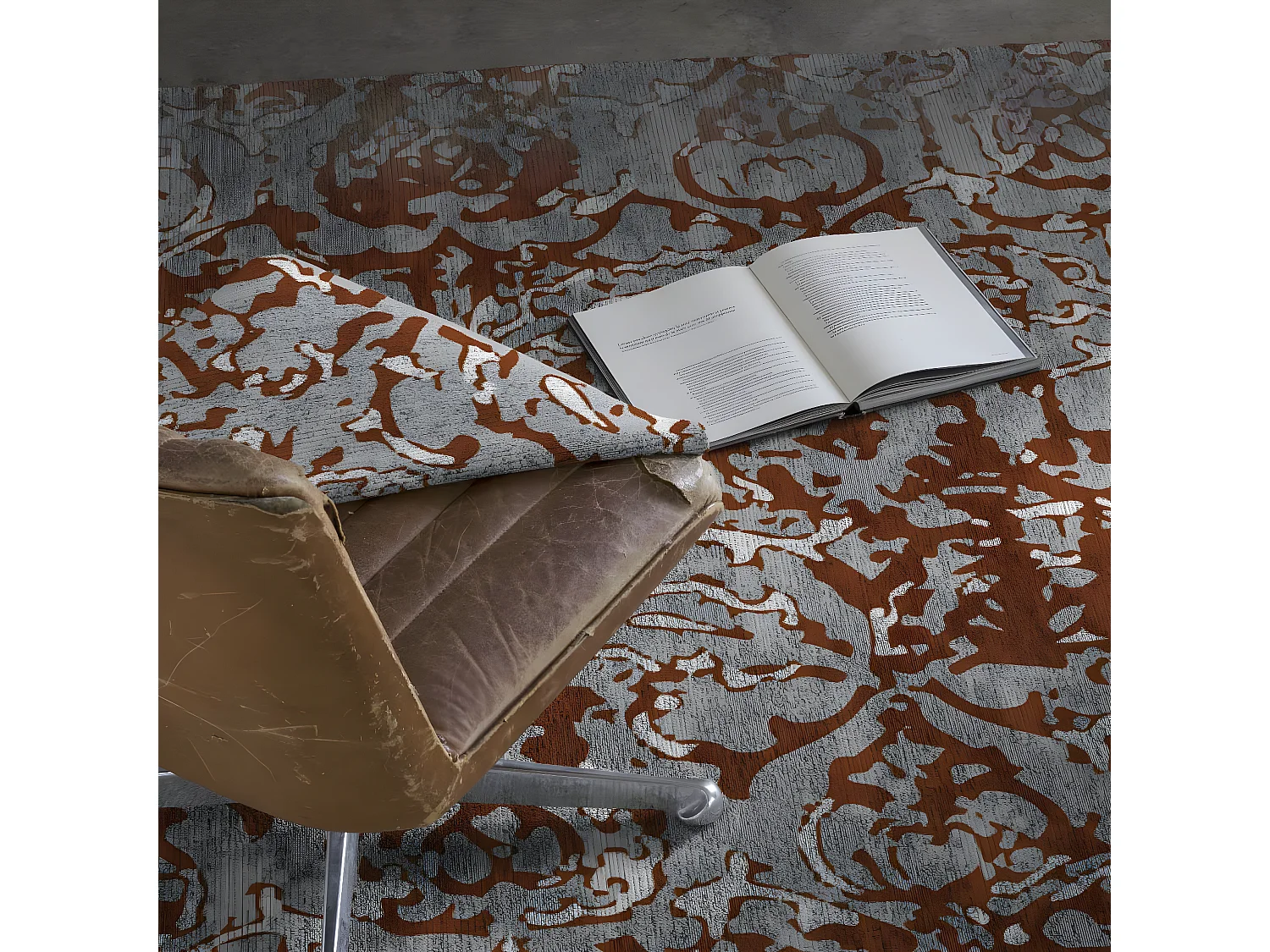 Tapis de salon NAF NAF PALASIN 120x170 cm