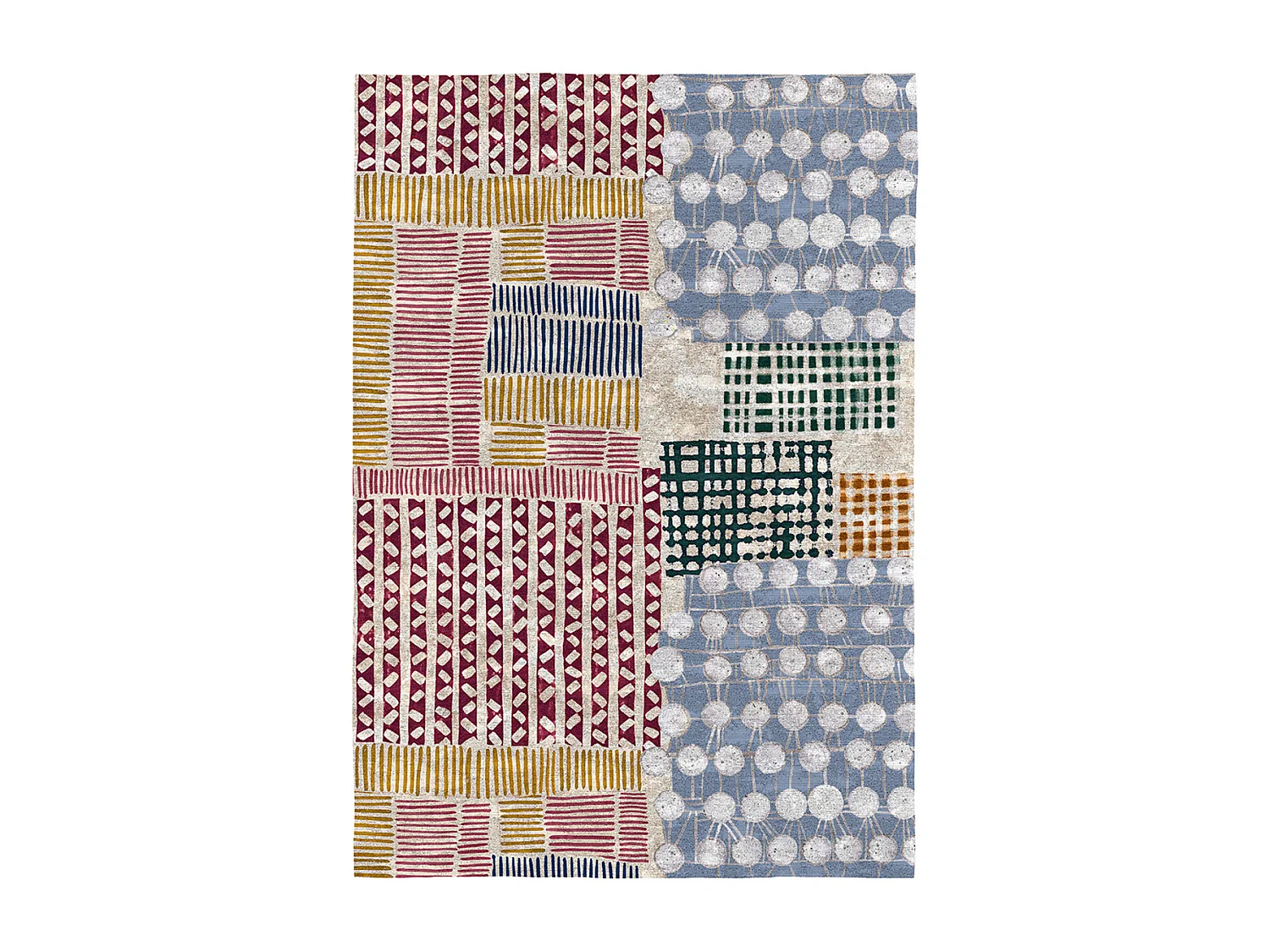 Tapis de salon NAF NAF MAWU 160x230 cm