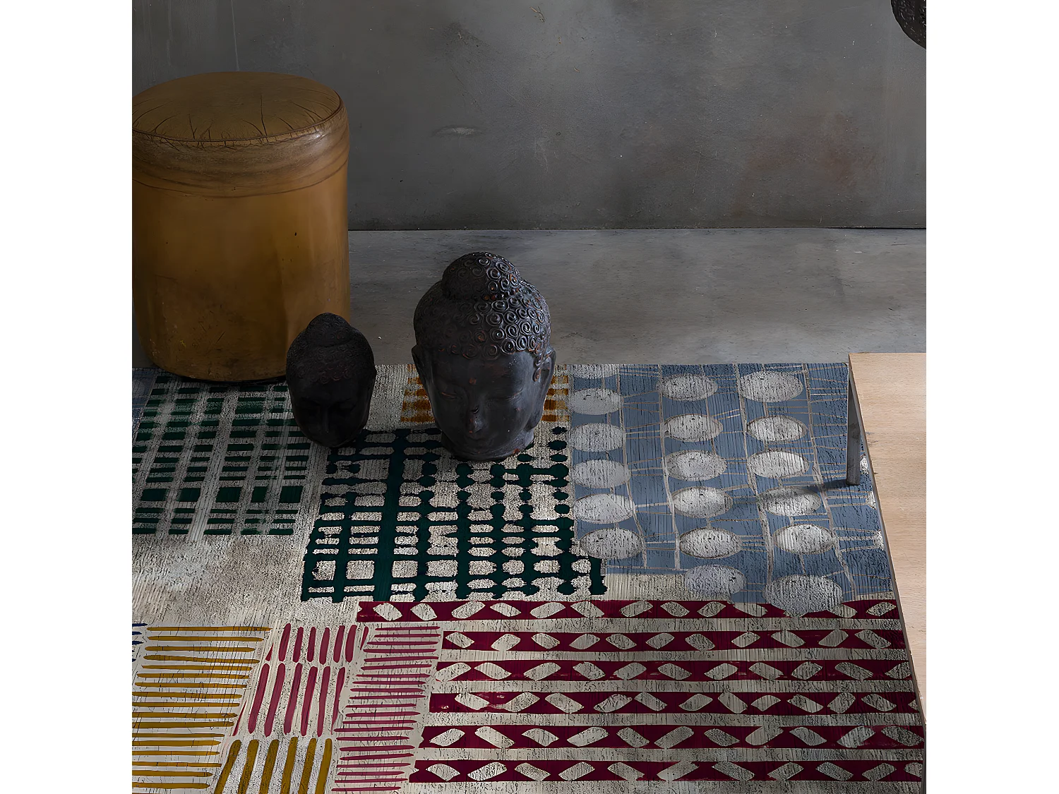 Tapis de salon NAF NAF MAWU 160x230 cm