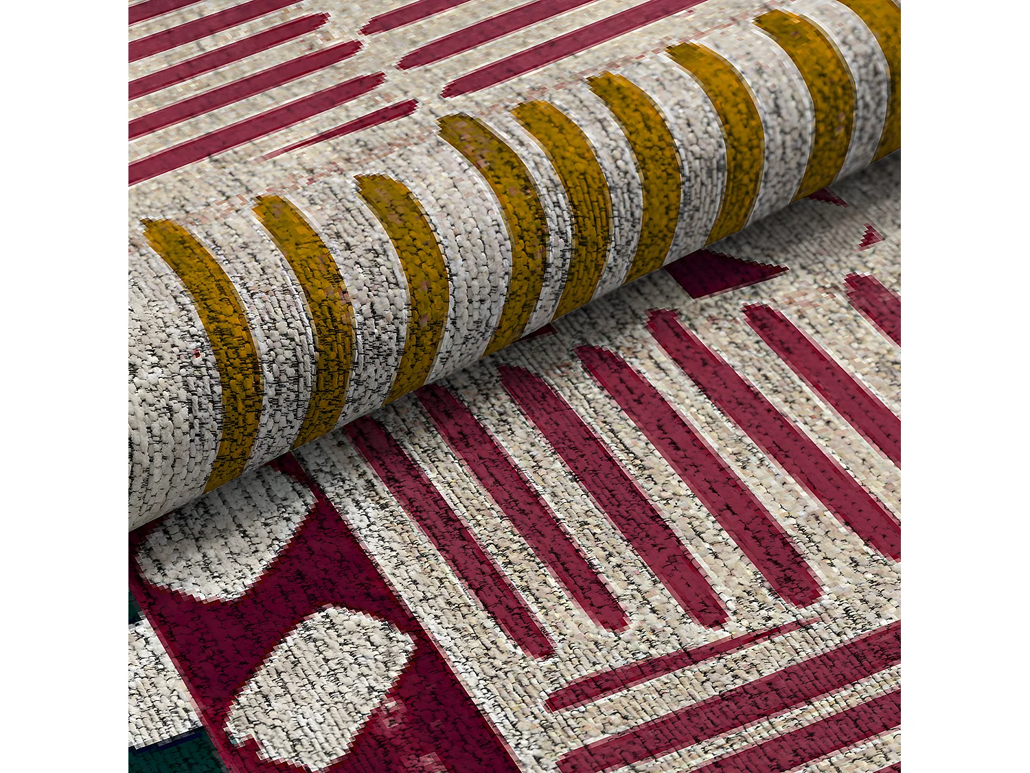 Tapis de salon NAF NAF MAWU 160x230 cm