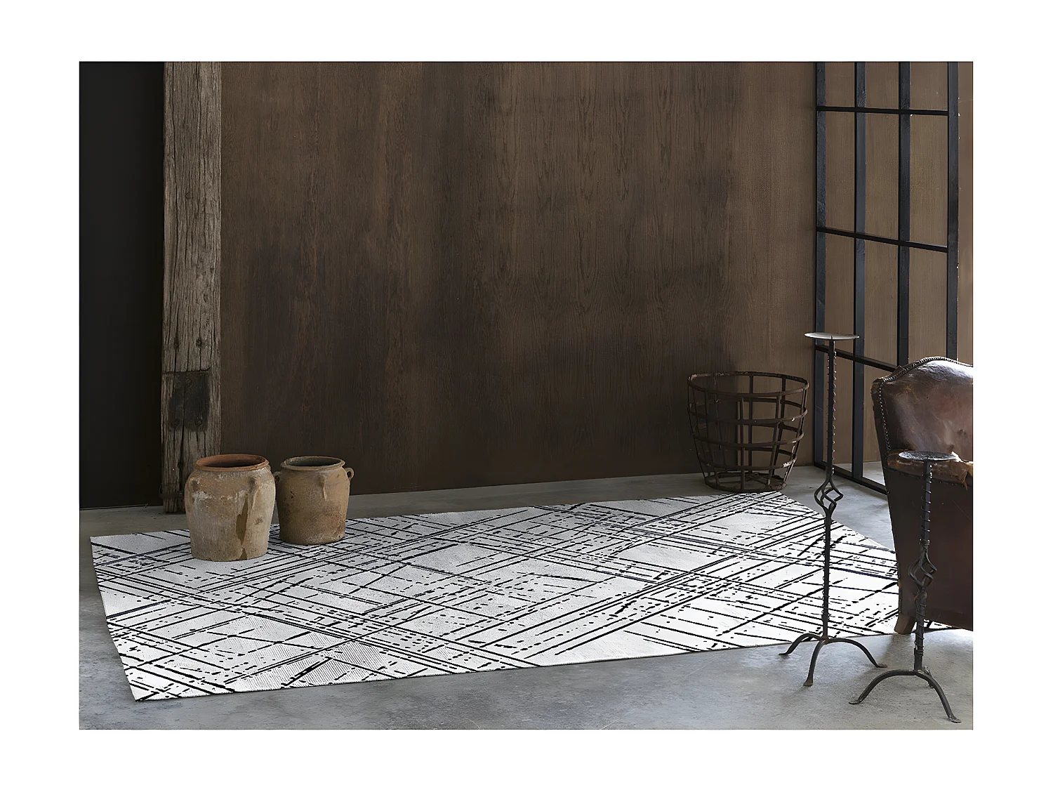 Tapis de salon NAF NAF MIK 200x290 cm