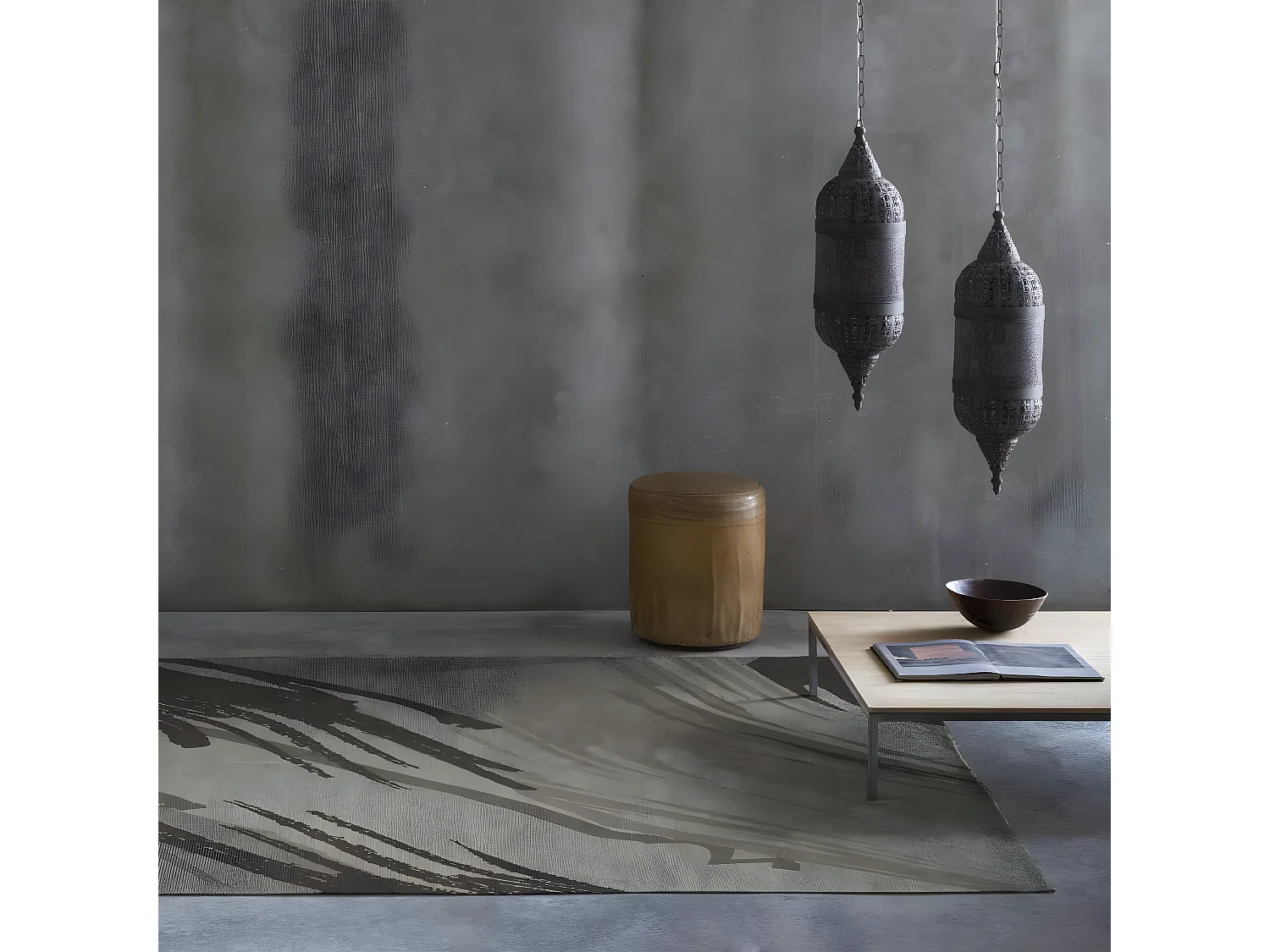 Tapis de salon NAF NAF DOWA 160x230 cm