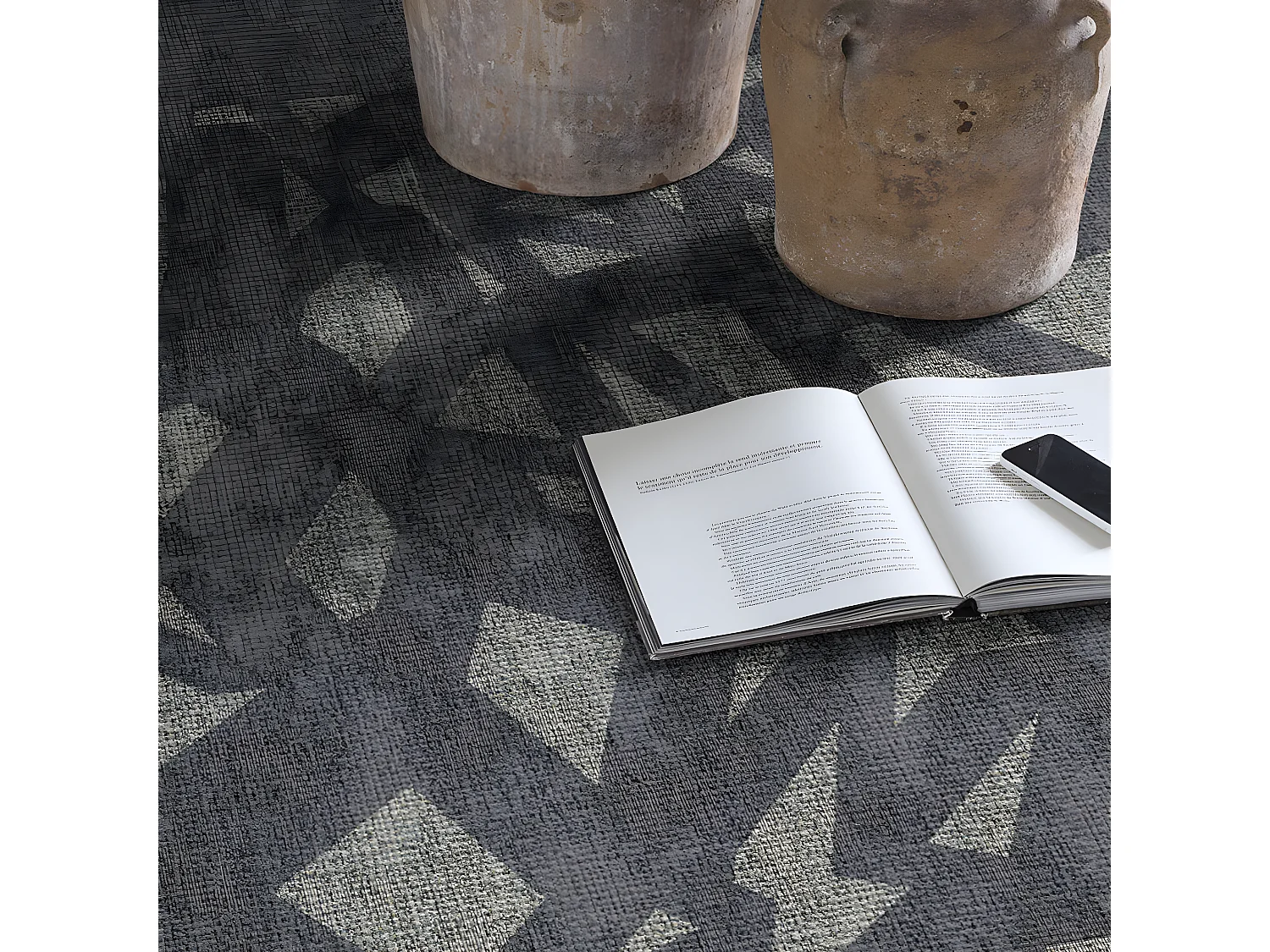 Tapis de salon NAF NAF DRIANE 140x200 cm