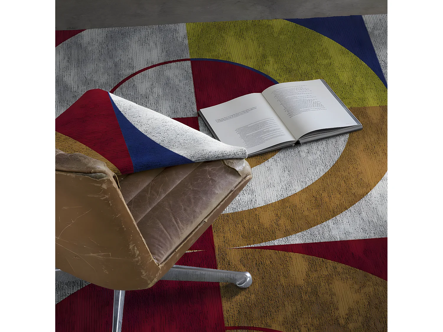 Tapis de salon NAF NAF HENDRI 200x290 cm