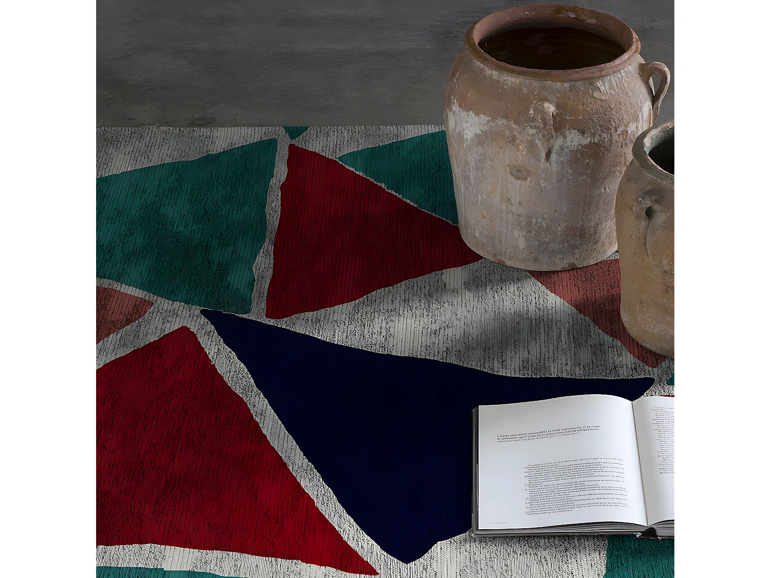 Tapis de salon NAF NAF ADAME 140x200 cm