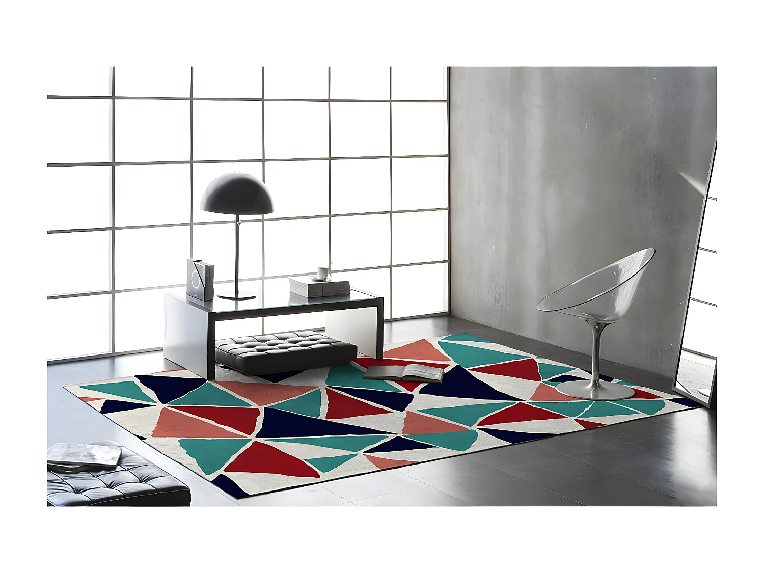 Tapis de salon NAF NAF ADAME 140x200 cm