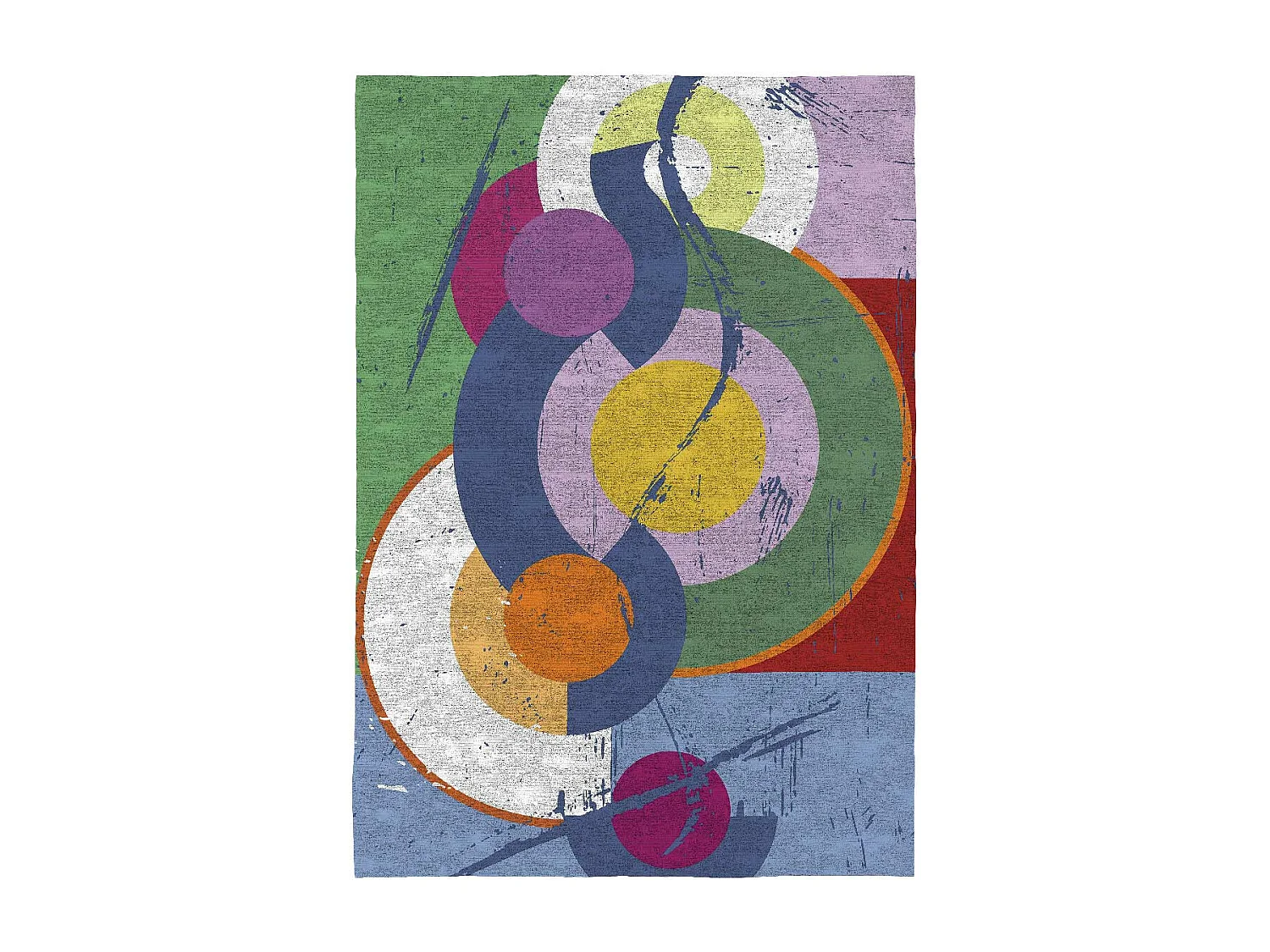 Tapis de salon NAF NAF DIANNA 120x170 cm