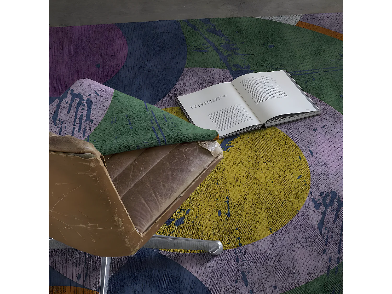 Tapis de salon NAF NAF DIANNA 120x170 cm