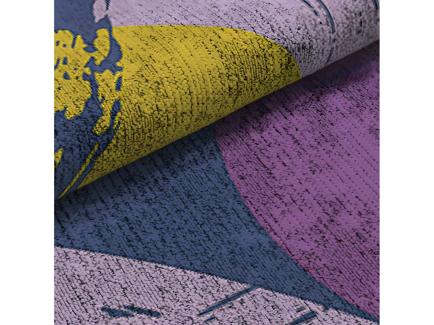 Tapis de salon NAF NAF DIANNA 120x170 cm