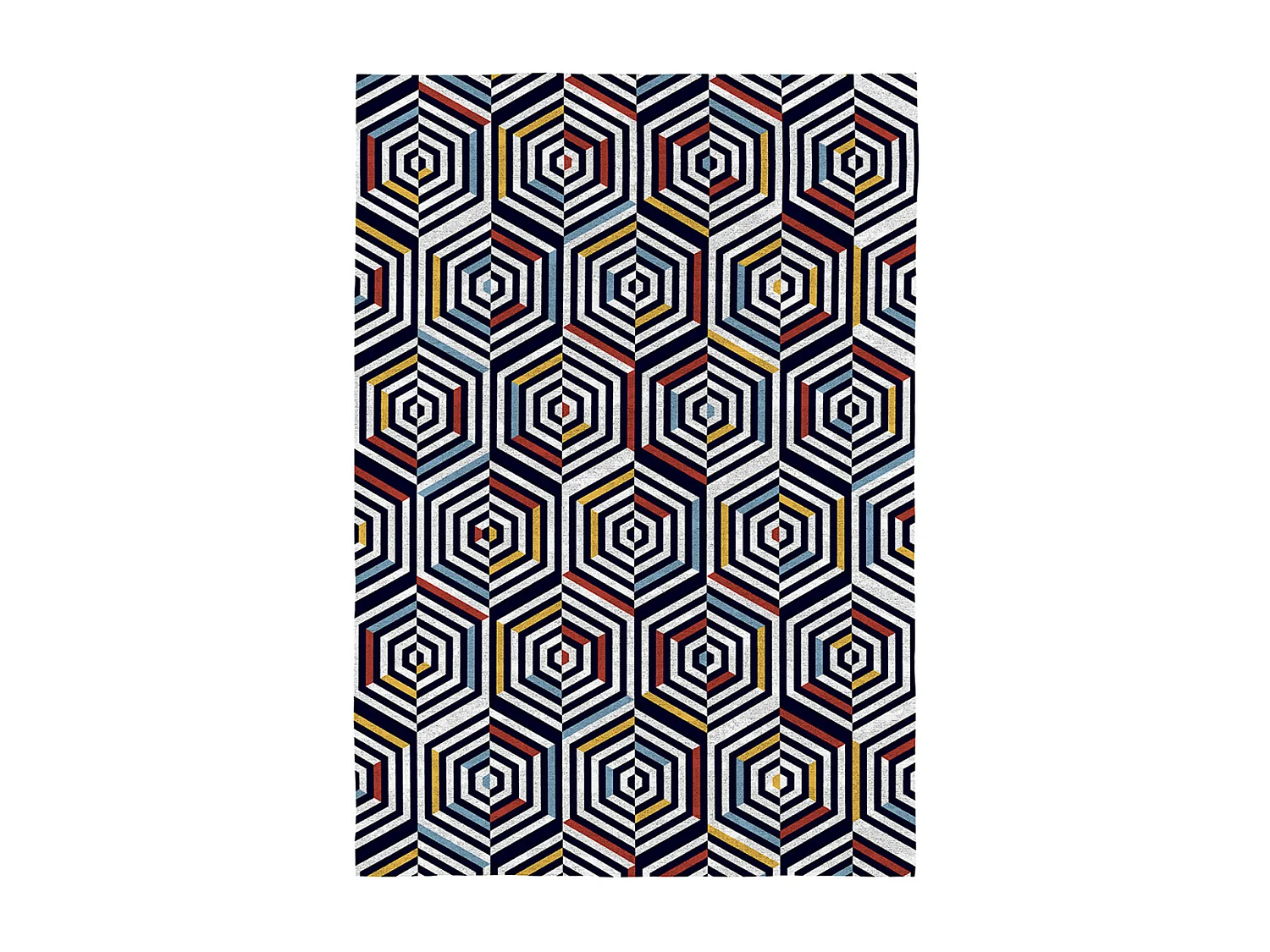 Tapis de salon NAF NAF CONCENTRIC 160x230 cm