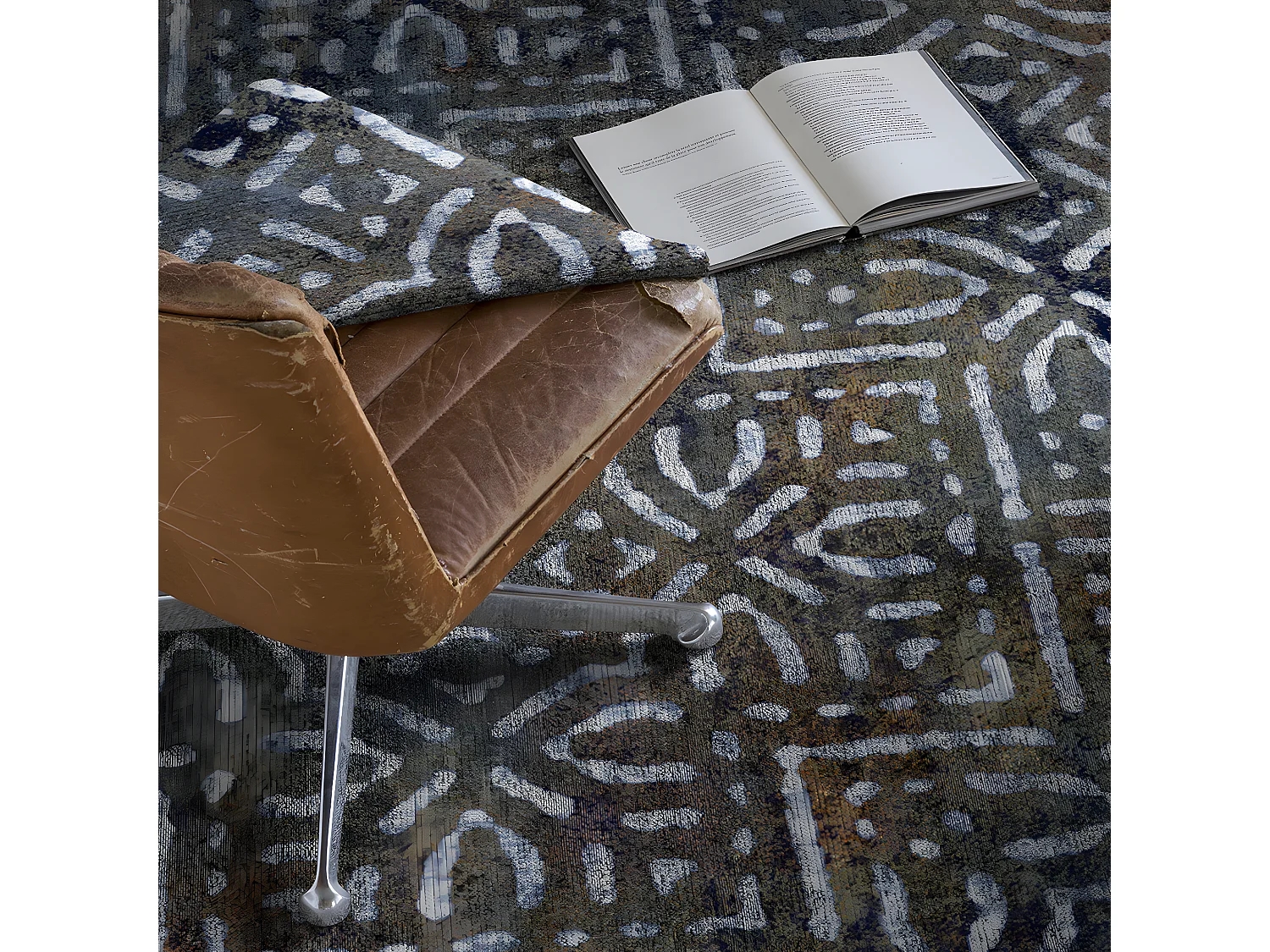 Tapis de salon NAF NAF LLESCAS 200x290 cm