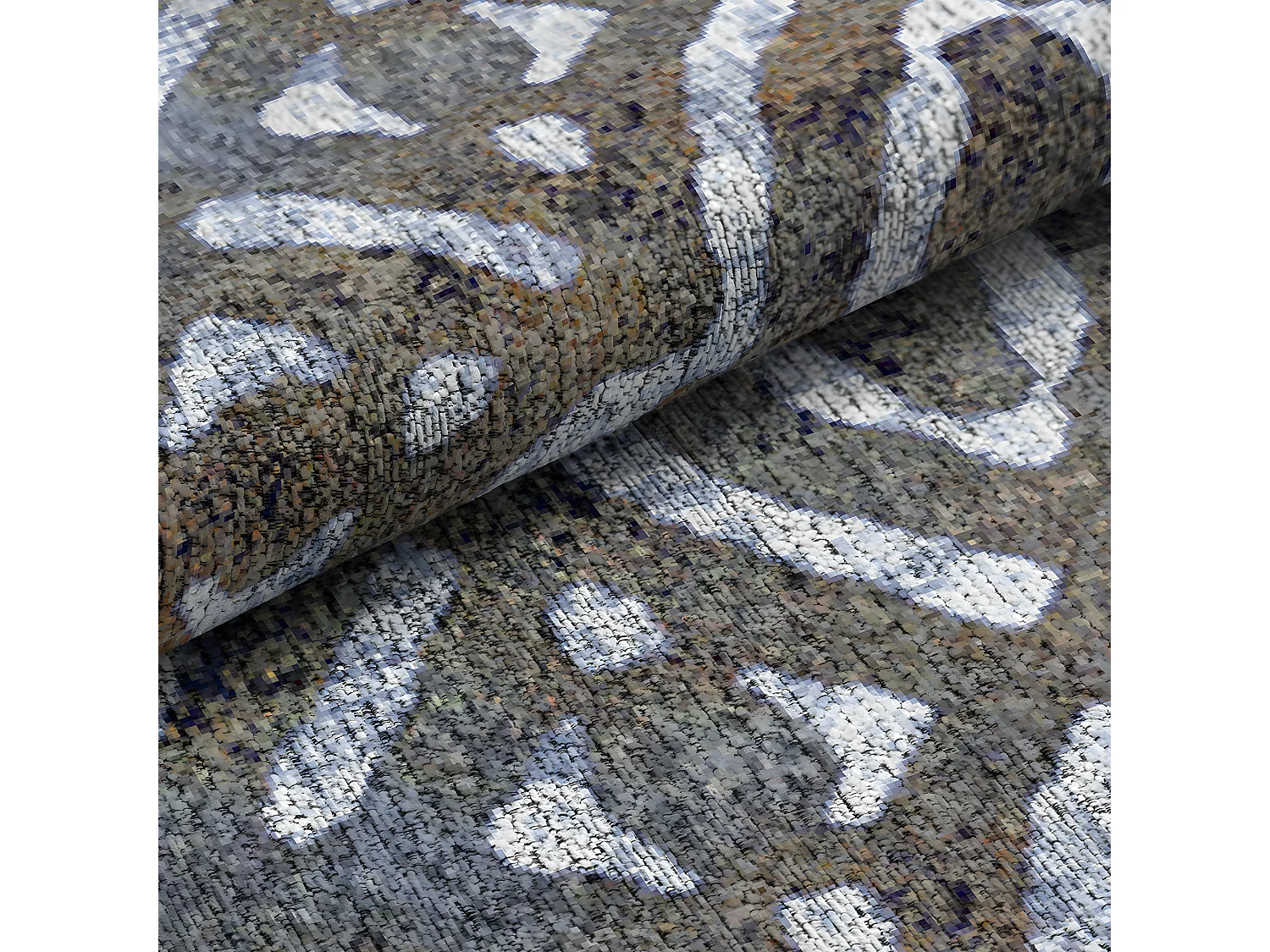 Tapis de salon NAF NAF LLESCAS 200x290 cm