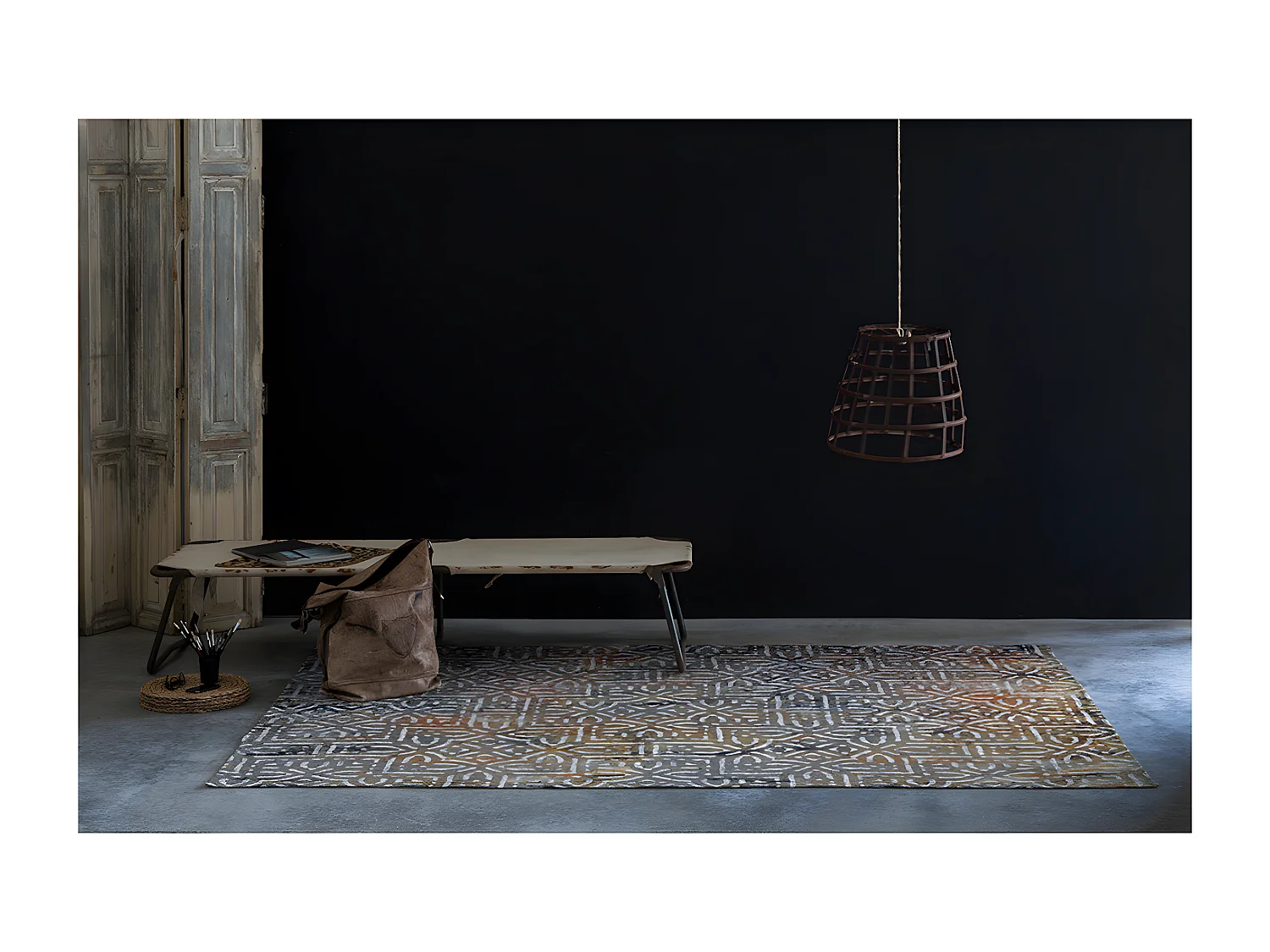 Tapis de salon NAF NAF LLESCAS 200x290 cm